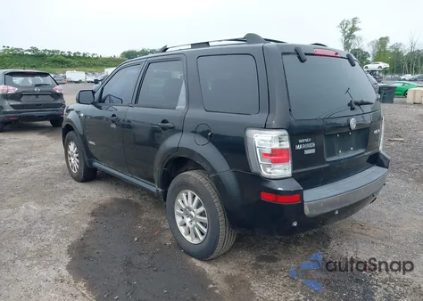 2008 Mercury Mariner Premier из США, поврежденный, VIN 4M2CU97148KJ47971